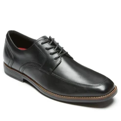 Oxfords E Cadarços>Rockport Avental masculino Slayter com bico Oxford Preto