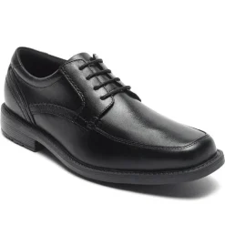Oxfords E Cadarços>Rockport Avental Masculino Style Leader 2 Biqueira Oxford Preto