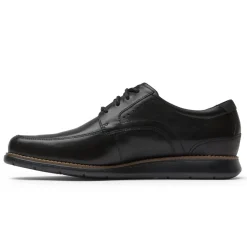 Oxfords E Cadarços>Rockport Avental Masculino Total Motion Craft Toe Oxford Preto