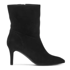 Botas E Botas>Rockport Bota Chalina Feminina Camurça Criança Preta