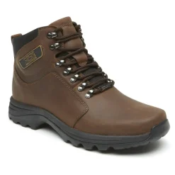 Botas>Rockport Bota Elkhart impermeável Cold Springs masculina Bronzeado / Areia