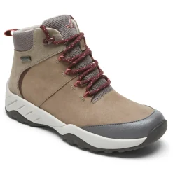 Botas E Botas>Rockport Bota impermeável feminina Xcs Spruce Peak cinza