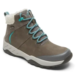Botas E Botas>Rockport Bota impermeável feminina Xcs Spruce Peak Cinza