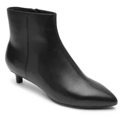 Botas E Botas>Rockport Bota Kailyn Total Motion Feminina Lthr Preto