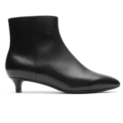 Botas E Botas>Rockport Bota Kailyn Total Motion Feminina Lthr Preto
