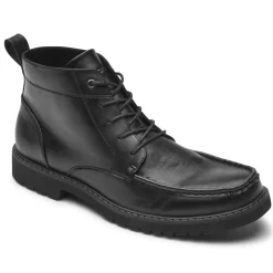 Botas>Rockport Bota Kevan Masculina Preto