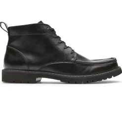 Botas>Rockport Bota Kevan Masculina Preto