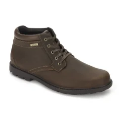 Botas>Rockport Bota masculina Storm Surge com bico liso bronzeado