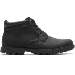 Botas>Rockport Bota masculina Storm Surge com bico liso Preto