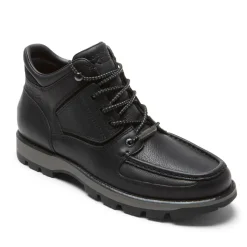 Botas>Rockport Bota masculina Xcs Umbwe Ii impermeável Moc Front Trail Couro preto
