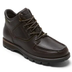 Botas>Rockport Bota masculina Xcs Umbwe Ii impermeável Moc Front Trail Chocolate/Verde