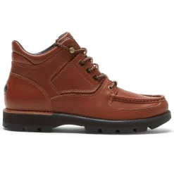 Botas>Rockport Bota masculina Xcs Umbwe Ii impermeável Moc Front Trail Couro Mogno