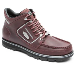 Botas>Rockport Bota Mweka impermeável Umbwe Ii masculina Léa Borgonha