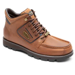 Botas>Rockport Bota Mweka impermeável Umbwe Ii masculina Tan Lea