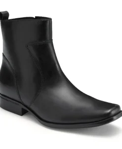 Botas>Rockport Bota Toloni Masculina de Alta Tendência Preto