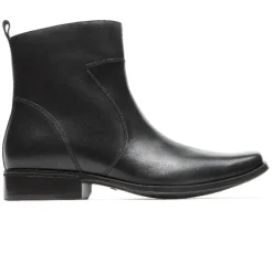 Botas>Rockport Bota Toloni Masculina de Alta Tendência Preto