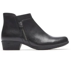 Botas E Botas>Rockport Botinha Carly Feminina Preto