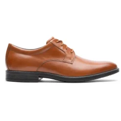 Oxfords E Cadarços>Rockport Dressports Premium Oxford Masculino bronzeado