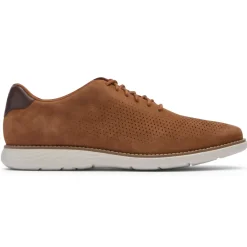 Oxfords E Cadarços>Rockport Garett Oxford Moderno Masculino bronzeado