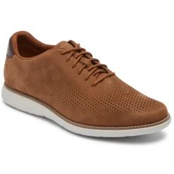 Tênis>Rockport Garett Oxford Moderno Masculino bronzeado