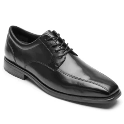 Oxfords E Cadarços>Rockport Masculino Dressports Work Bike Toe Oxford Preto