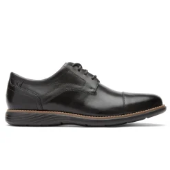 Oxfords E Cadarços>Rockport Masculino Garett Cap Toe Oxford Preto 2