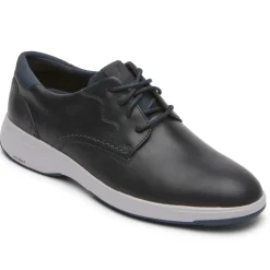 Oxfords E Cadarços>Rockport Masculino Noah Oxford Novo vestido azul