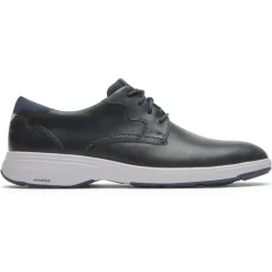 Oxfords E Cadarços>Rockport Masculino Noah Oxford Novo vestido azul