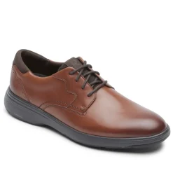 Oxfords E Cadarços>Rockport Masculino Noah Oxford Novo marrom