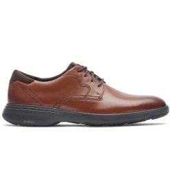 Oxfords E Cadarços>Rockport Masculino Noah Oxford Novo marrom