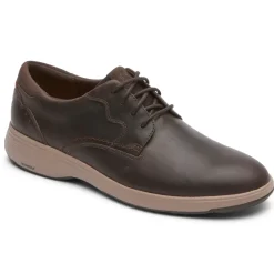 Oxfords E Cadarços>Rockport Masculino Noah Oxford Marrom escuro