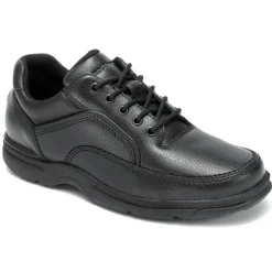 Tênis>Rockport Masculino Ridgefield Eureka com cordões Preto