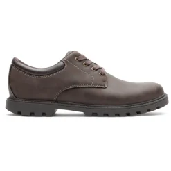 Oxfords E Cadarços>Rockport Masculino Ridgeview Oxford Marrom