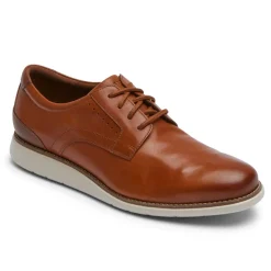 Oxfords E Cadarços>Rockport Masculino Total Motion Craft Oxford Conhaque