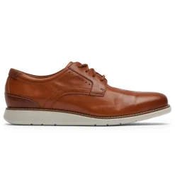 Oxfords E Cadarços>Rockport Masculino Total Motion Craft Oxford Conhaque