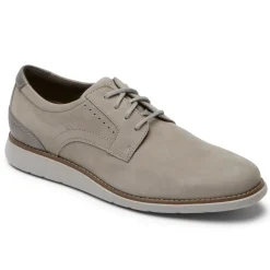 Oxfords E Cadarços>Rockport Masculino Total Motion Craft Oxford Areia rochosa