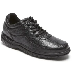 Tênis>Rockport Masculino World Tour Classic Lace Up Preto