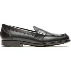 Mocassins E Slip-ons>Rockport Mocassim clássico masculino Preto II