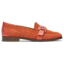 Mocassins>Rockport Mocassim com fivela Susana feminino Canela