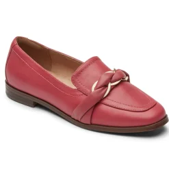 Mocassins>Rockport Mocassim de corrente tecido Susana feminino Astro Poeira Lthr