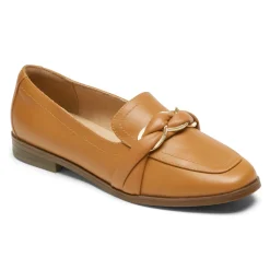 Mocassins>Rockport Mocassim de corrente tecido Susana feminino Querida