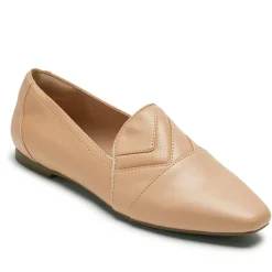 Mocassins>Rockport Mocassim feminino Total Motion Laylani Chevron Wafer Lthr