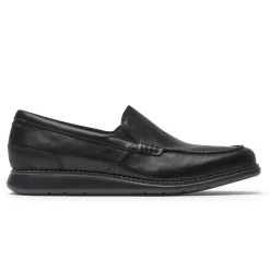 Mocassins E Slip-ons>Rockport Mocassim Masculino Total Motion Craft Preto