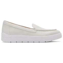 Mocassins>Rockport Mocassim Truflex Navya Feminino Baunilha