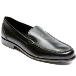Mocassins E Slip-ons>Rockport Mocassim Veneziano Clássico Masculino Preto II
