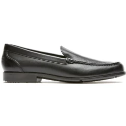 Mocassins E Slip-ons>Rockport Mocassim Veneziano Clássico Masculino Preto II