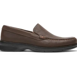 Mocassins E Slip-ons>Rockport Mocassim Veneziano Palmer Masculino Java caiu