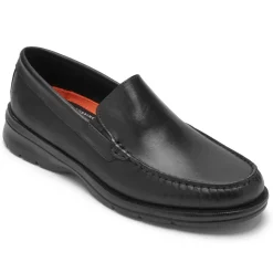 Mocassins E Slip-ons>Rockport Mocassim Veneziano Palmer Masculino Preto