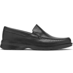 Mocassins E Slip-ons>Rockport Mocassim Veneziano Palmer Masculino Preto
