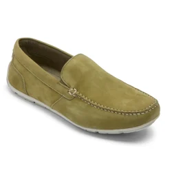 Mocassins E Slip-ons>Rockport Mocassim Warner Masculino Abacate